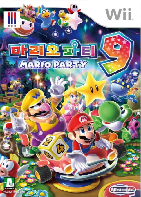 Mario Party 9 (Korea)